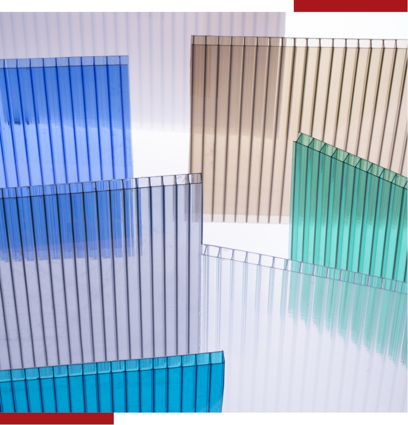 Features & Benefits of Textured  Polycarbonate Sheets
