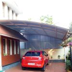 Polycarboante Roofing Sheet for Car Shed