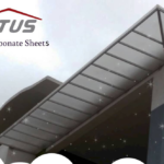 Lotus Polycarbonate sheet outdoors, UV protection, durability