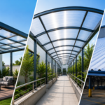 Comparison of compact, multiwall, and corrugated polycarbonate roofing sheets used in residential, commercial, and industrial buildings.Choosing the right polycarbonate roofing sheet for modern buildings.